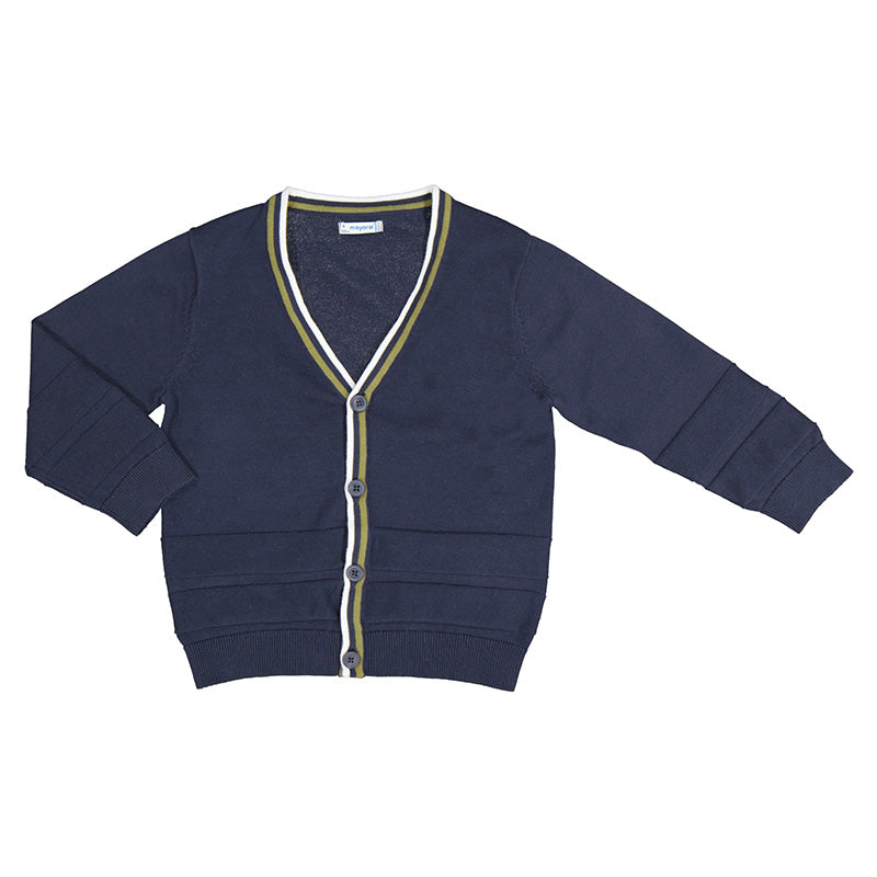 Mayoral Mini Cardigan _Navy 3352-2