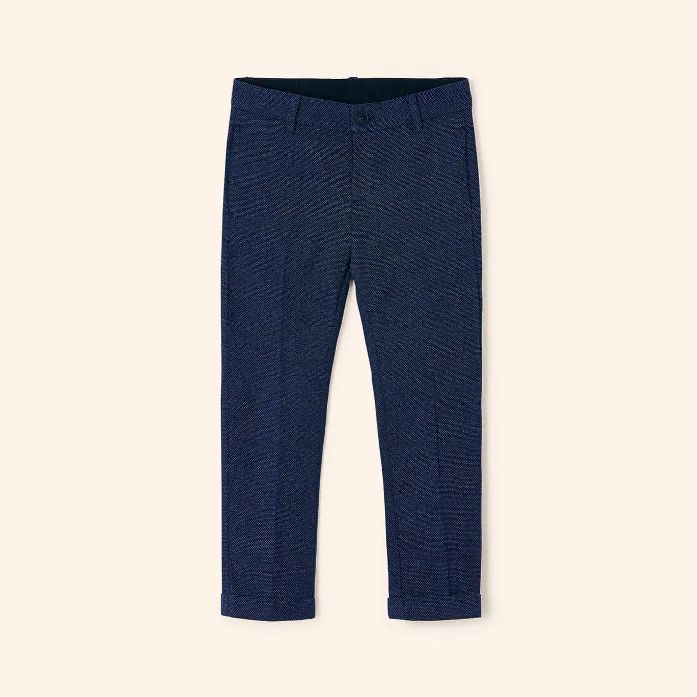 Mayoral Mini Navy Tailored Pants _3514-82