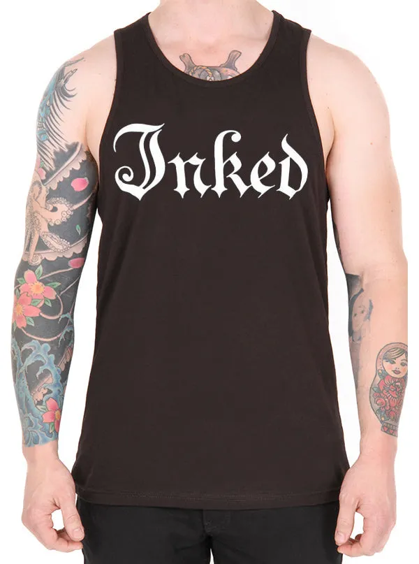 Men's Inked Logo Tank