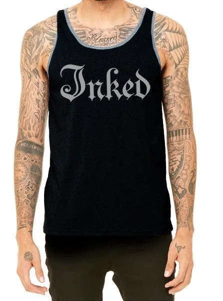 Men's Inked Logo Tank