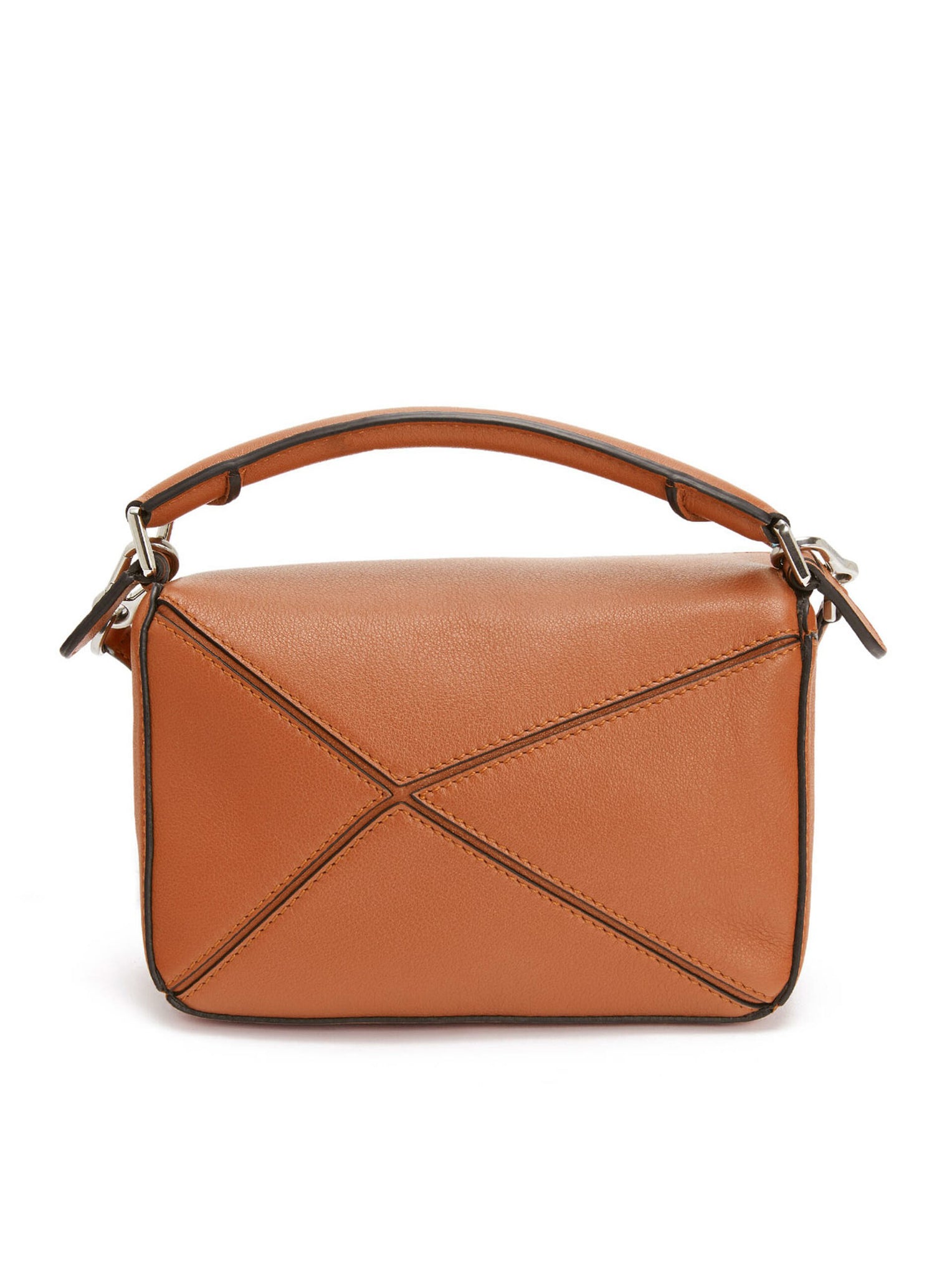 Mini Puzzle bag in classic calfskin