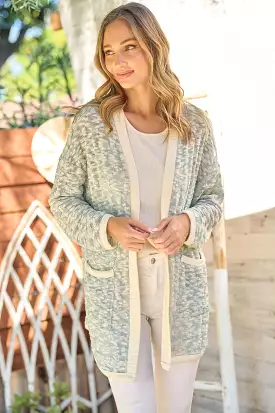 Morning Coffee Cardigan