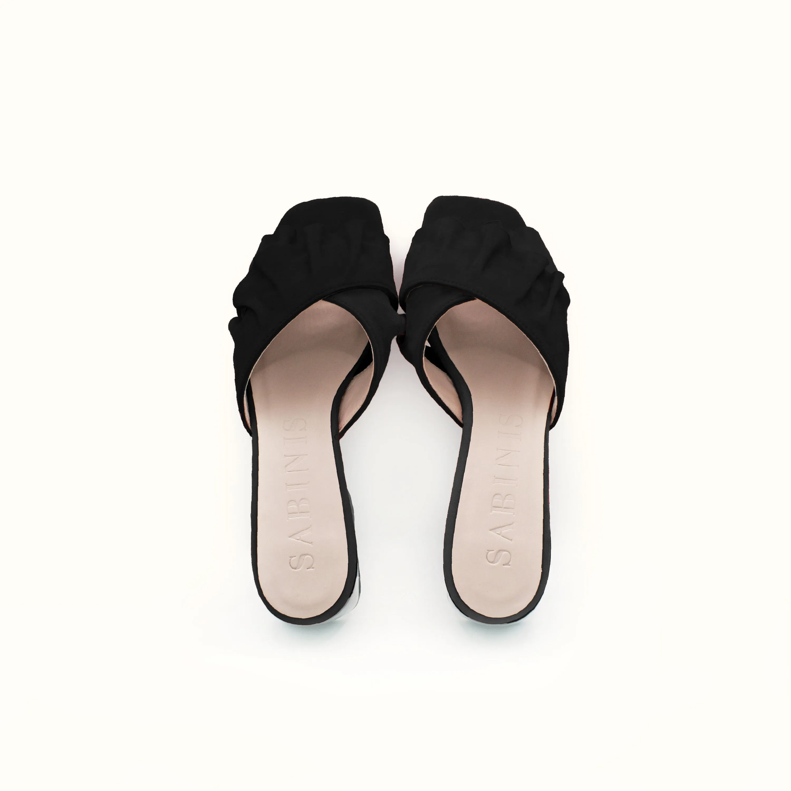 Mule Sandal Sabinis - Calm Black