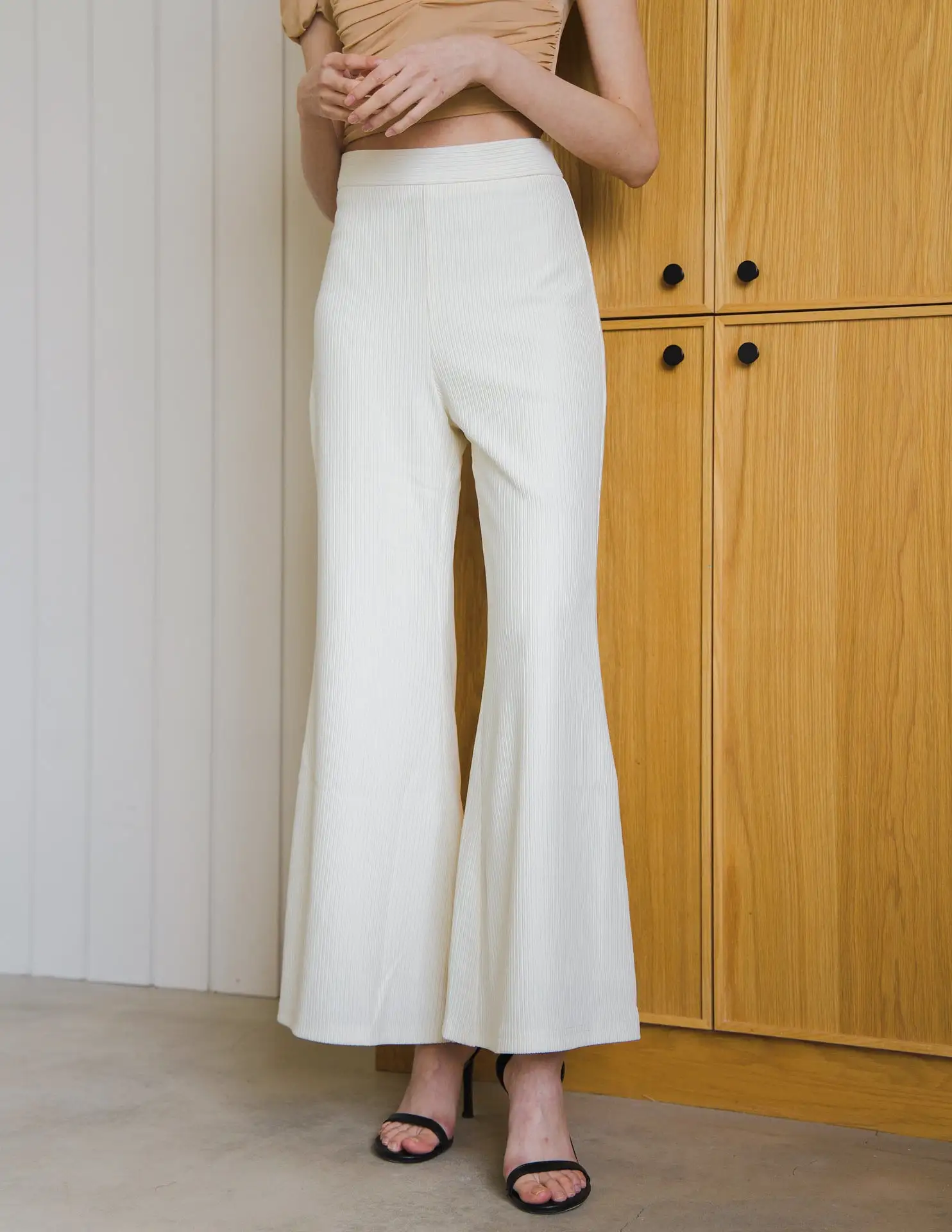 Nana Pants in Ivory