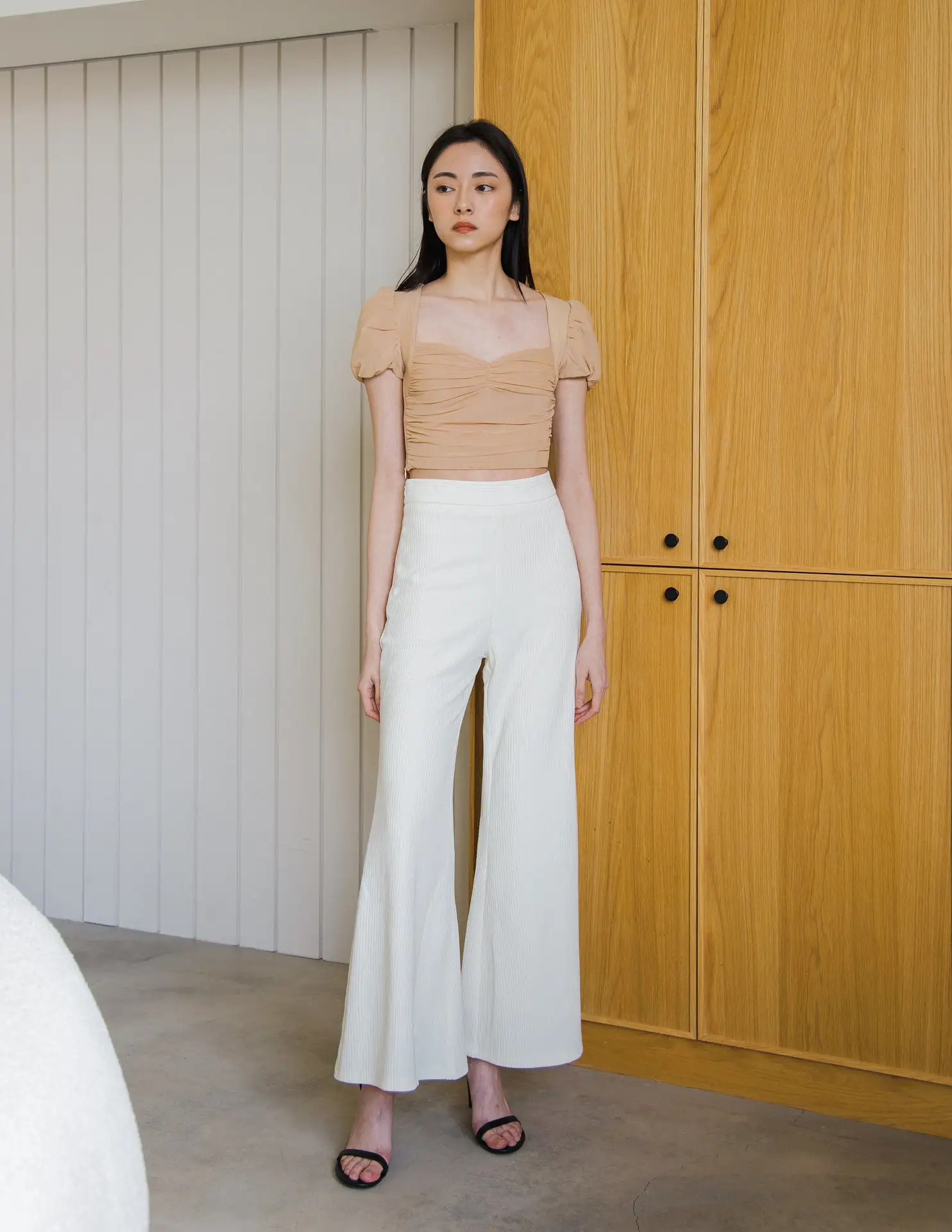 Nana Pants in Ivory