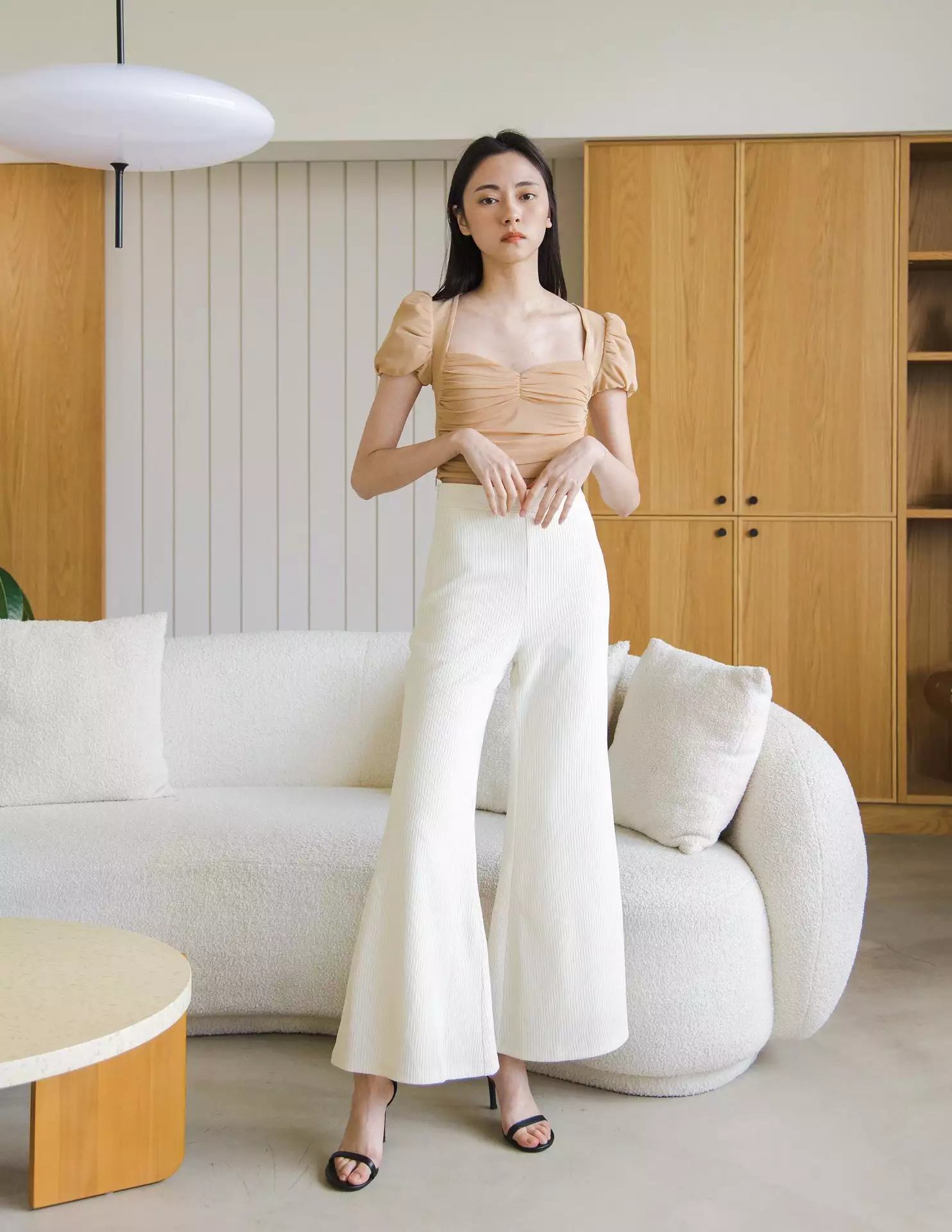 Nana Pants in Ivory