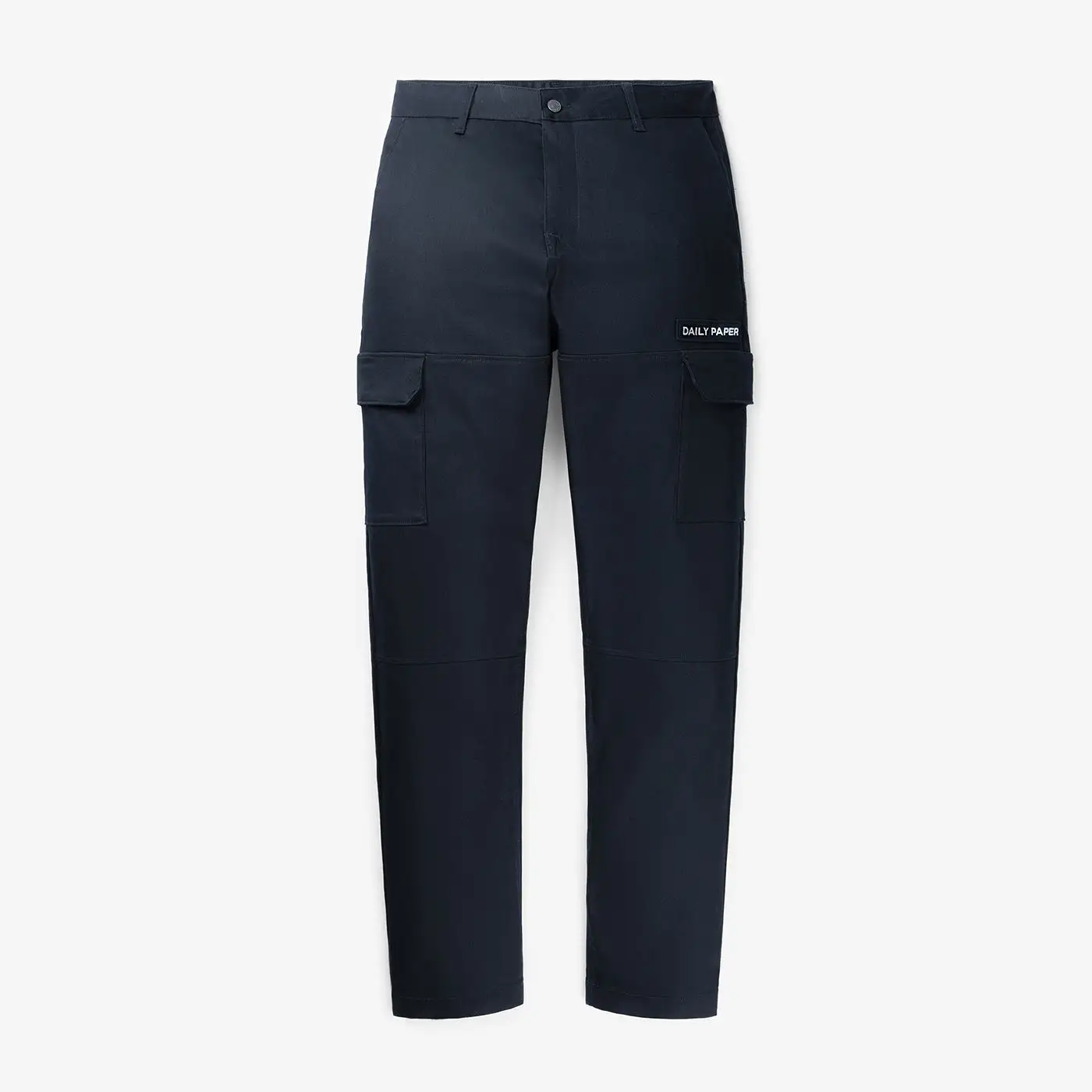 Navy Ecargo Pants