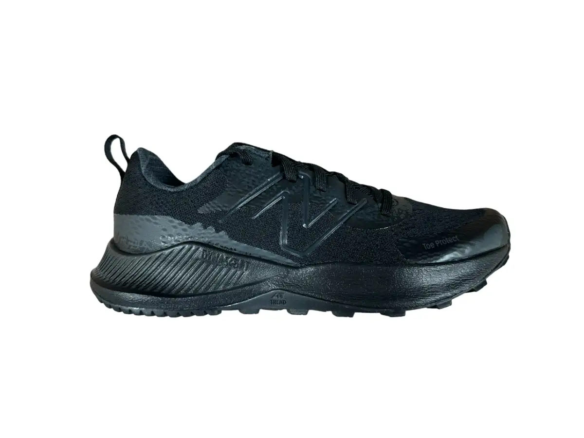 NEW BALANCE JUNIOR DYNASOFT NITREL V5 BLACK SHOES