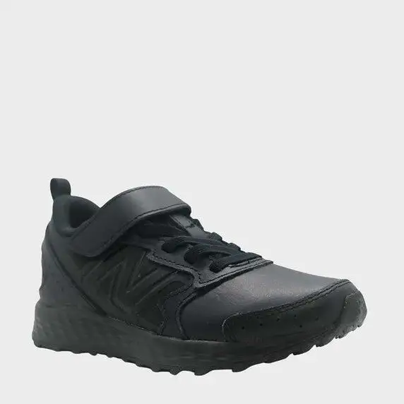 NEW BALANCE KIDS 680 BLACK SHOES