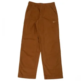 Nike Men Life (ale brown / white double-panel unlined pants)