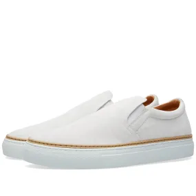 No. 288 Houston Slip On SneakerOff White Suede