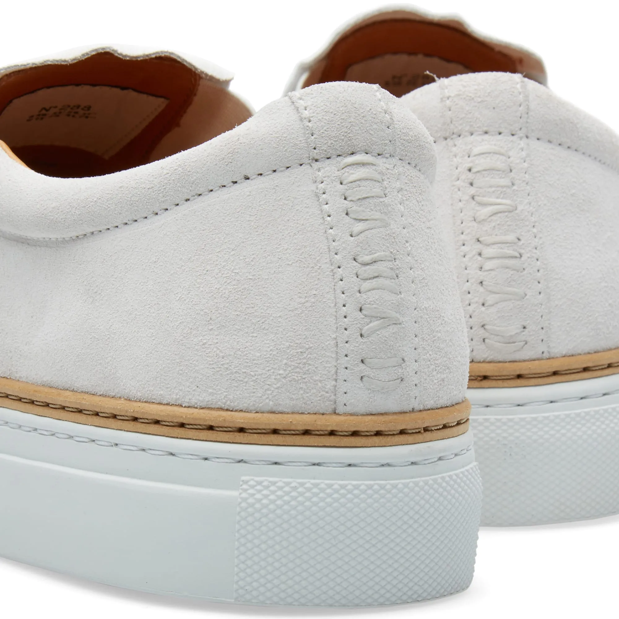 No. 288 Houston Slip On SneakerOff White Suede