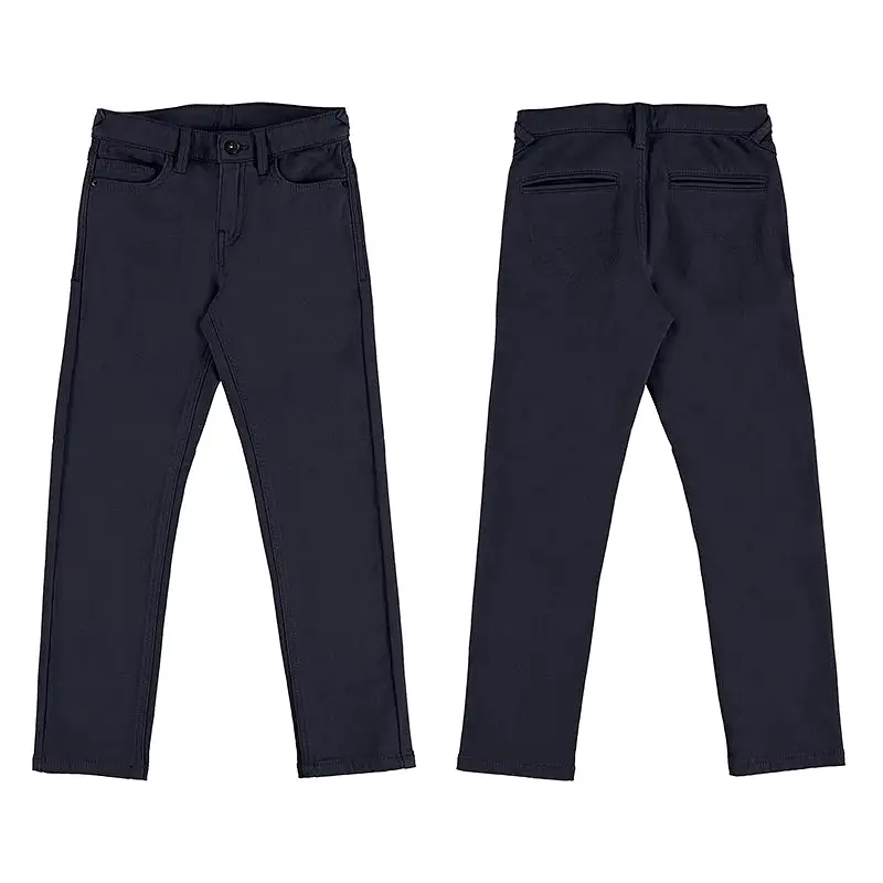 Nukutavake Soft Cotton Pants _Navy 7574-23