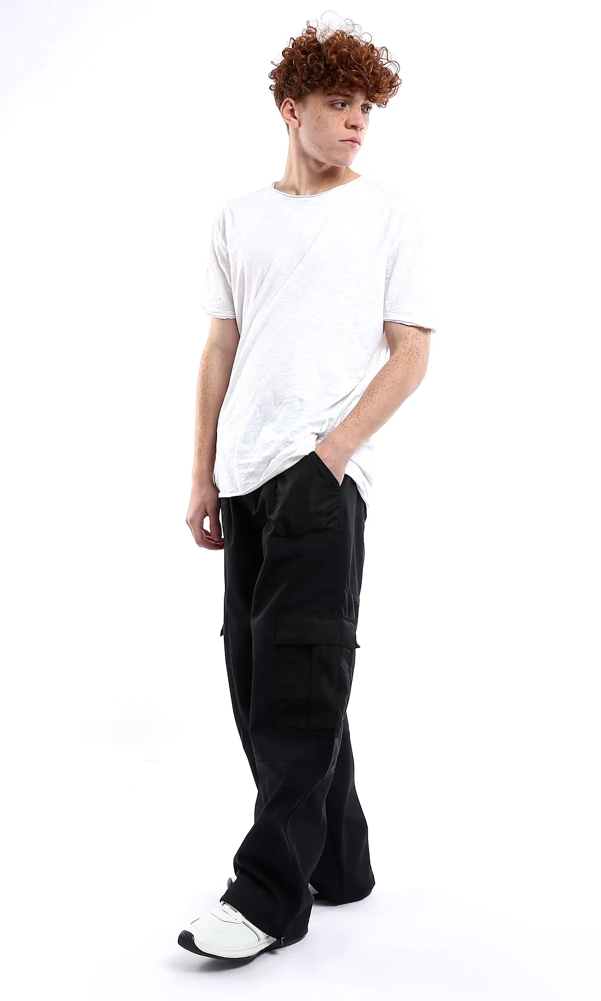 O172956 Men Trousers Cotton