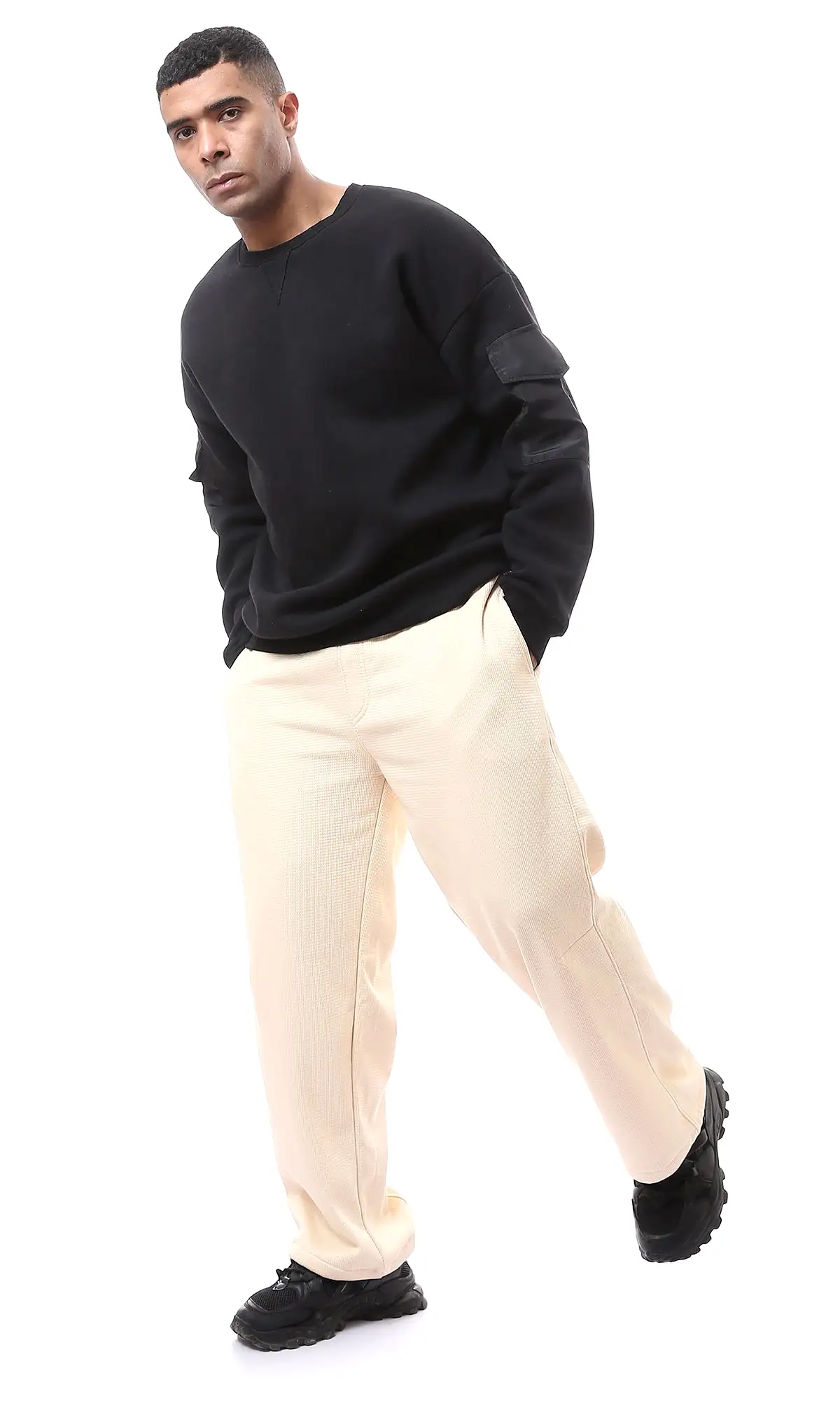 O175752 Men Trousers Cotton