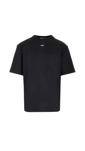 Off Stamp Skate S/S Tee - Black