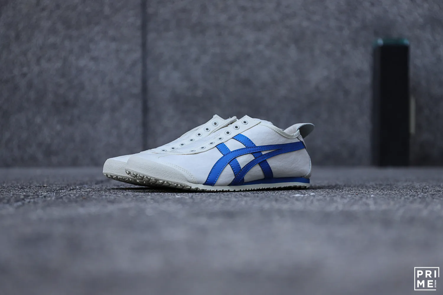 Onitsuka Tiger Mexico66 Slip on Cream/classic Blue (D3K0Q-0042)