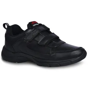 Paragon FBK0774K Kids Boys Girls School Shoes Comfortable Cushioned Soles | Durable | Daily & Occasion wear Black