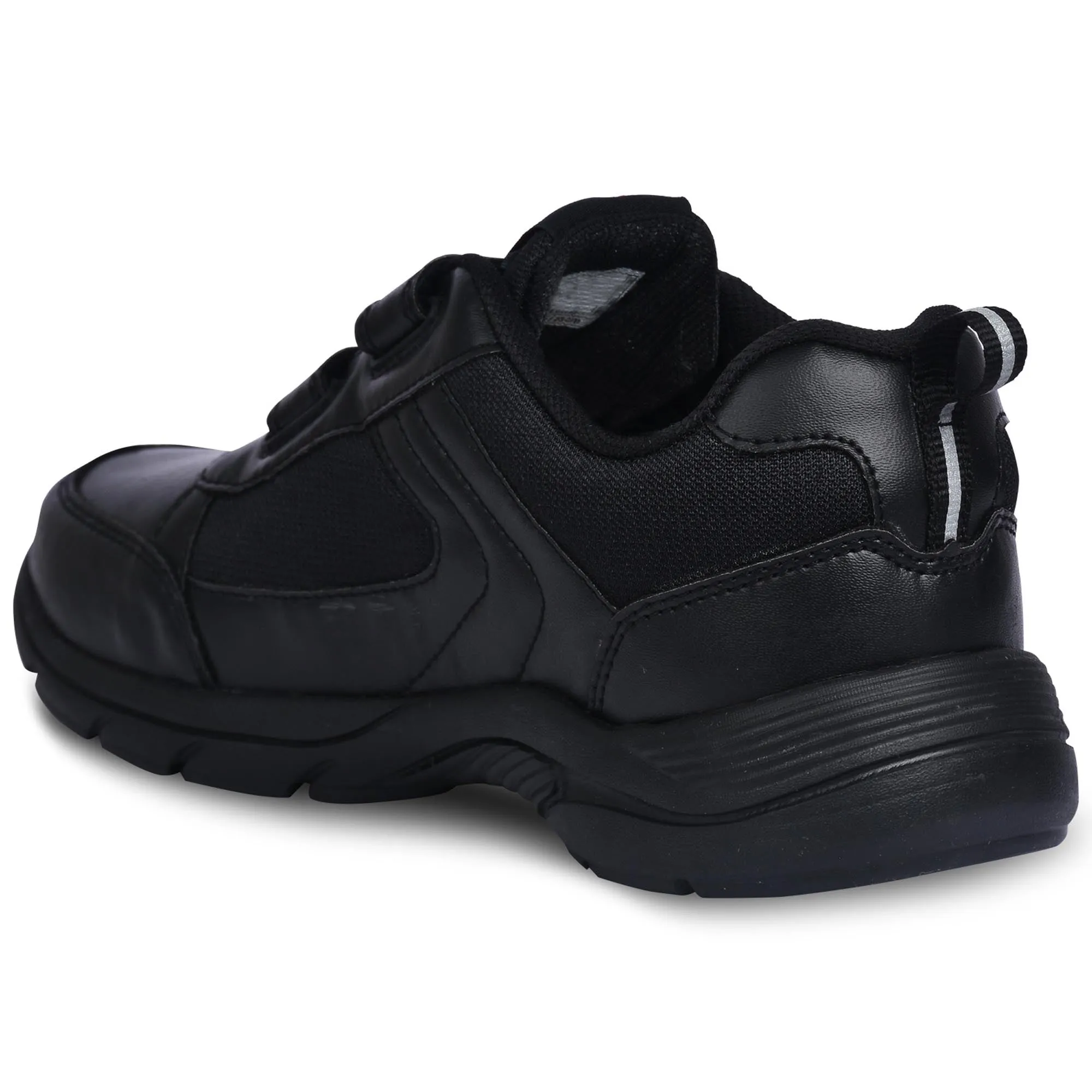 Paragon FBK0774K Kids Boys Girls School Shoes Comfortable Cushioned Soles | Durable | Daily & Occasion wear Black