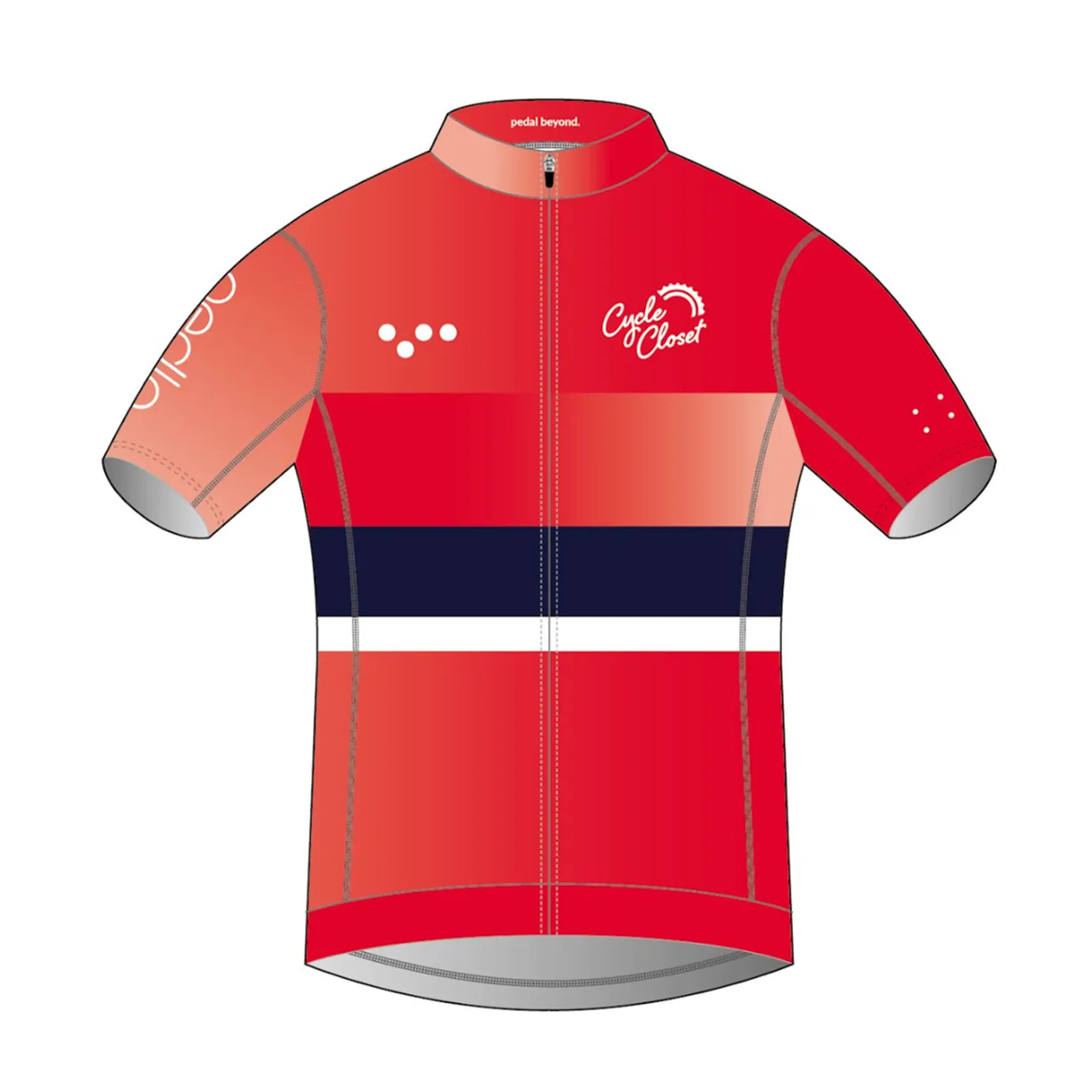 Pedla Men's Local Loops x Cycle Closet Classic Jersey