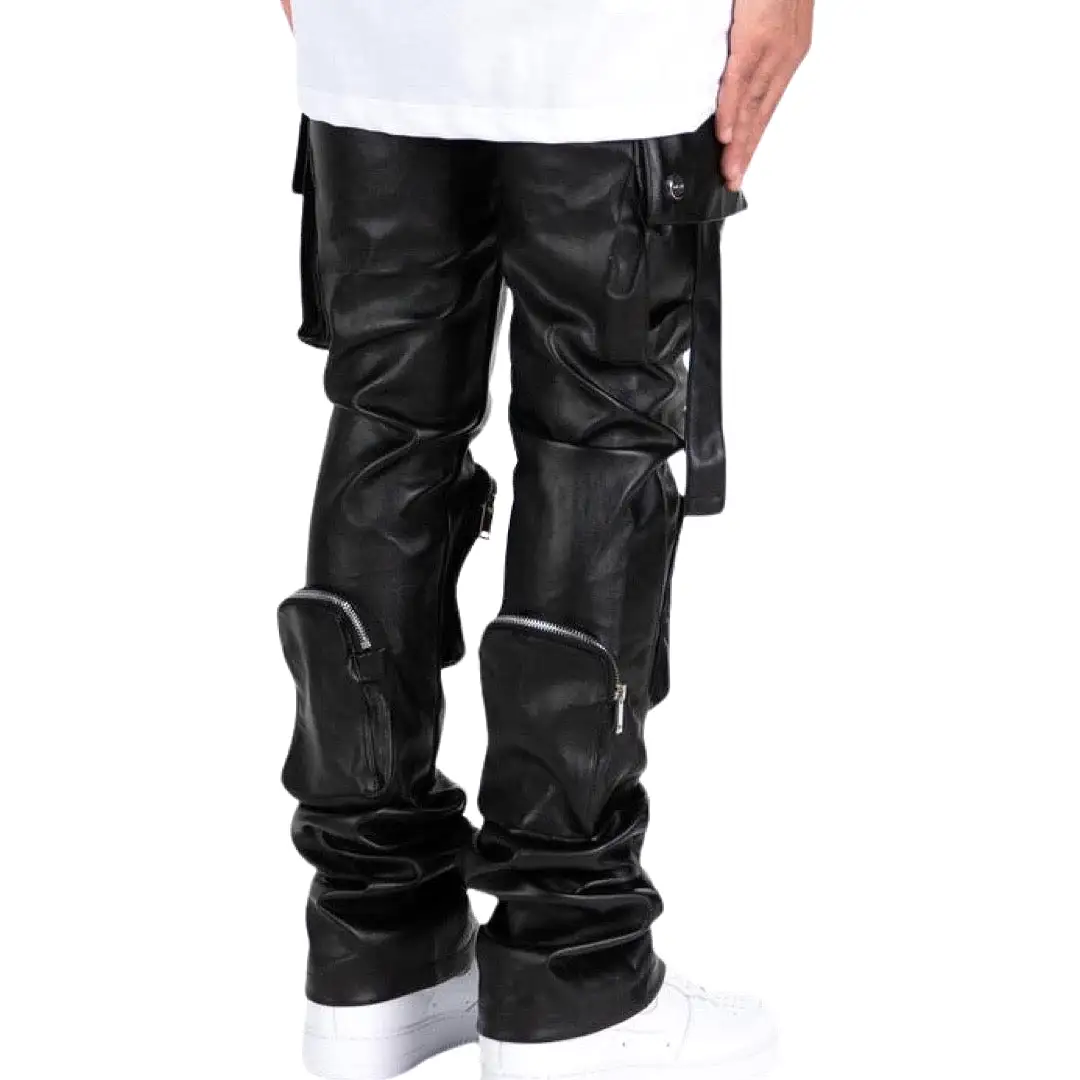 Pheelings “Never Look Back” Flare Leather Pants