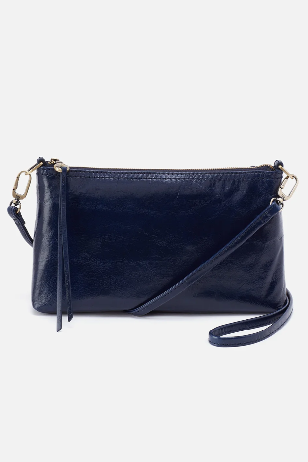 Polished Leather Darcy Crossbody