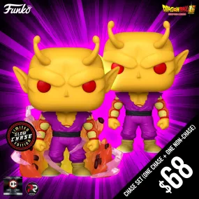 Pre-Order: Funko Pop! Chalice Exclusive: Dragon Ball Super: Orange Piccolo #1707 (Chase plus Non-Chase) (PR)