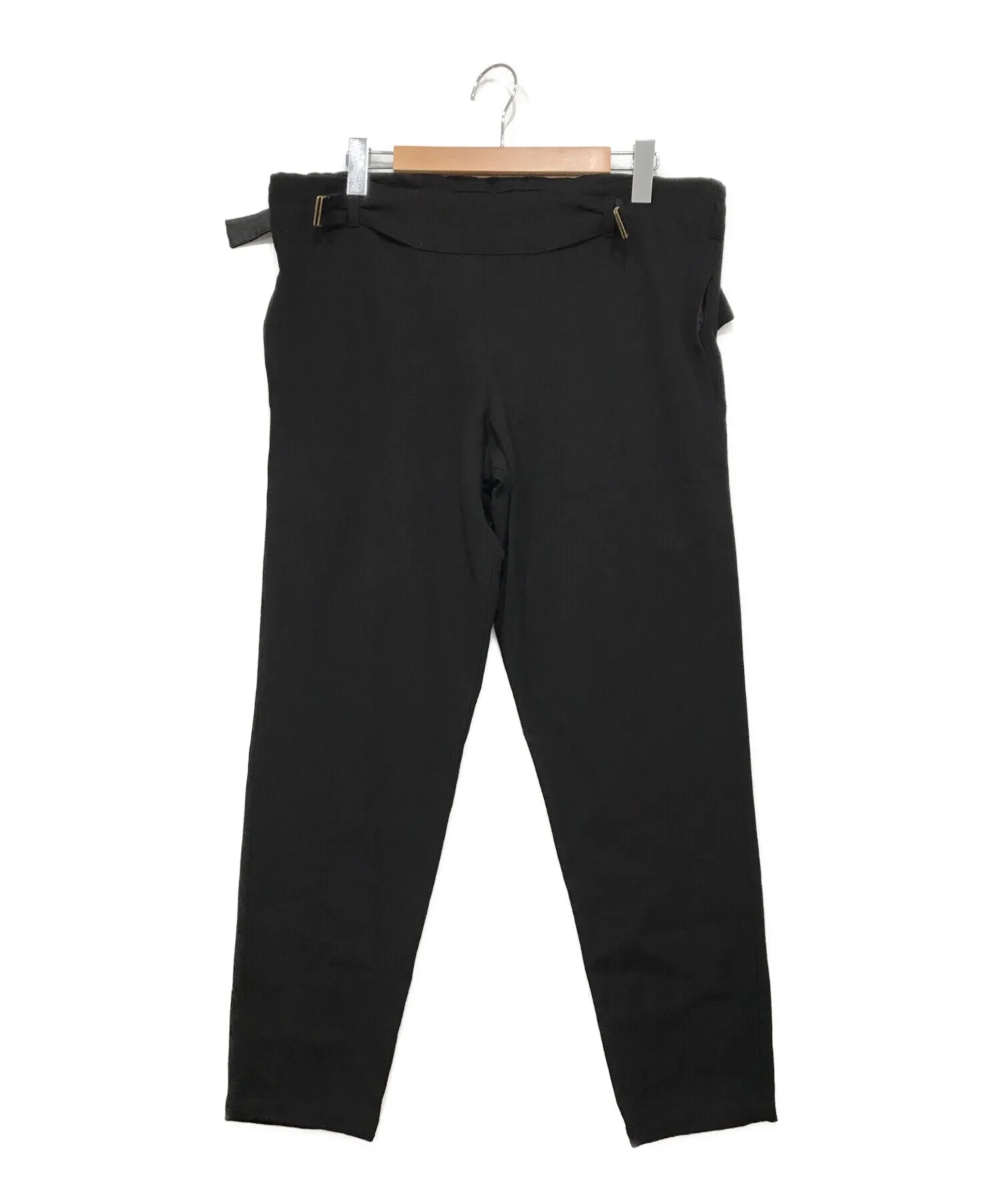 [Pre-owned] YOHJI YAMAMOTO Belted wool pants