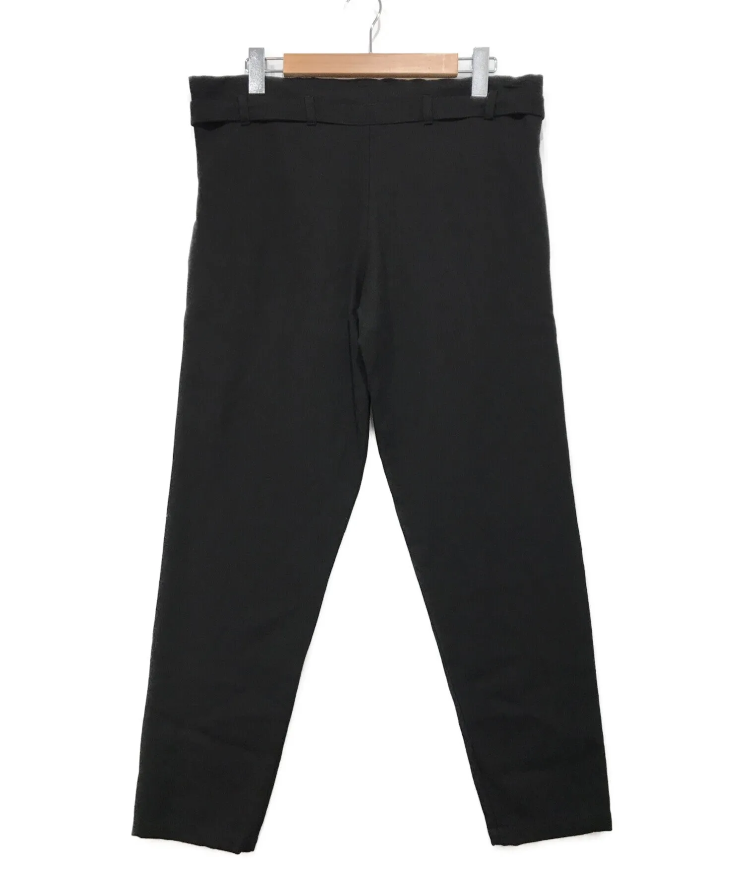 [Pre-owned] YOHJI YAMAMOTO Belted wool pants