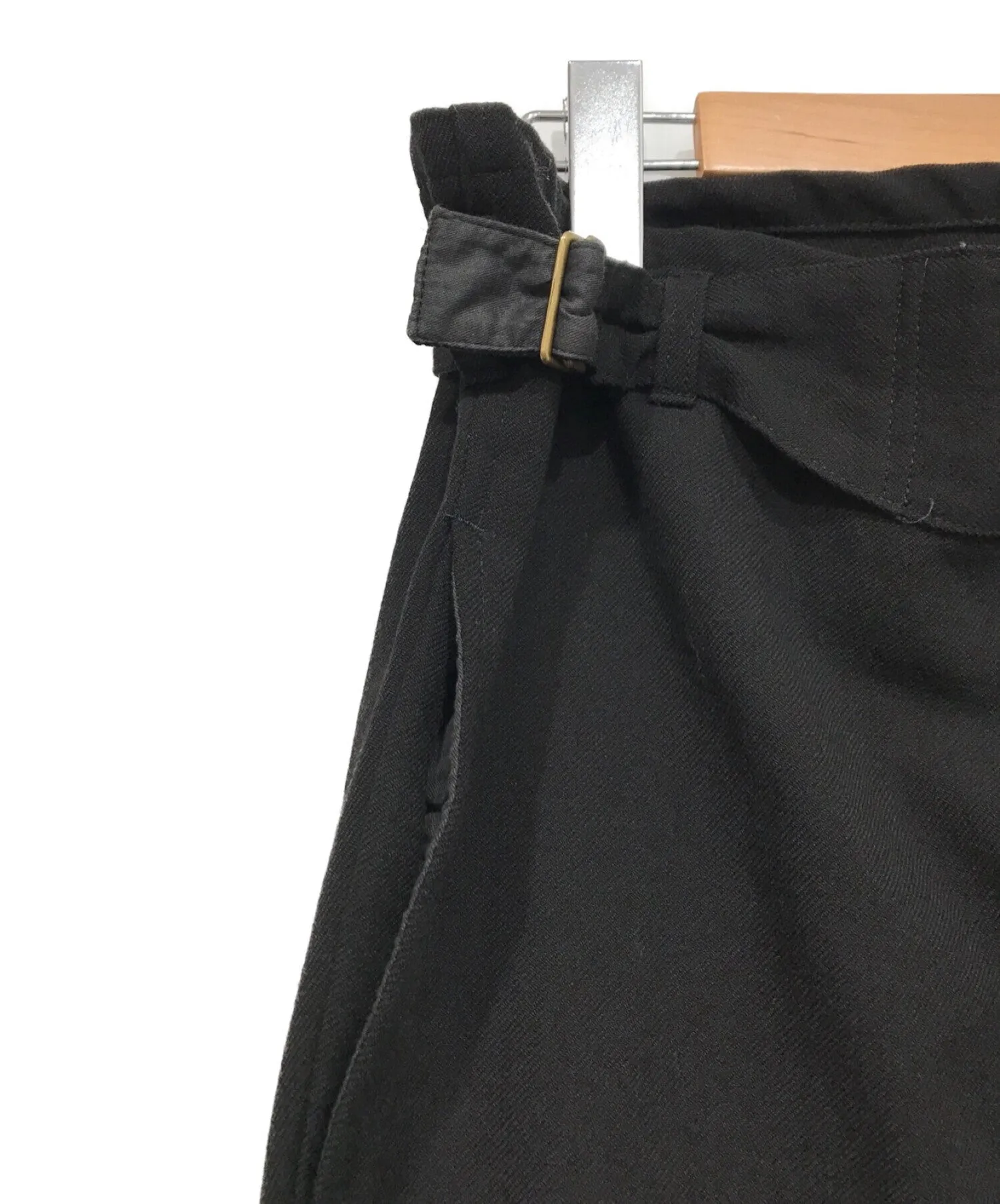 [Pre-owned] YOHJI YAMAMOTO Belted wool pants