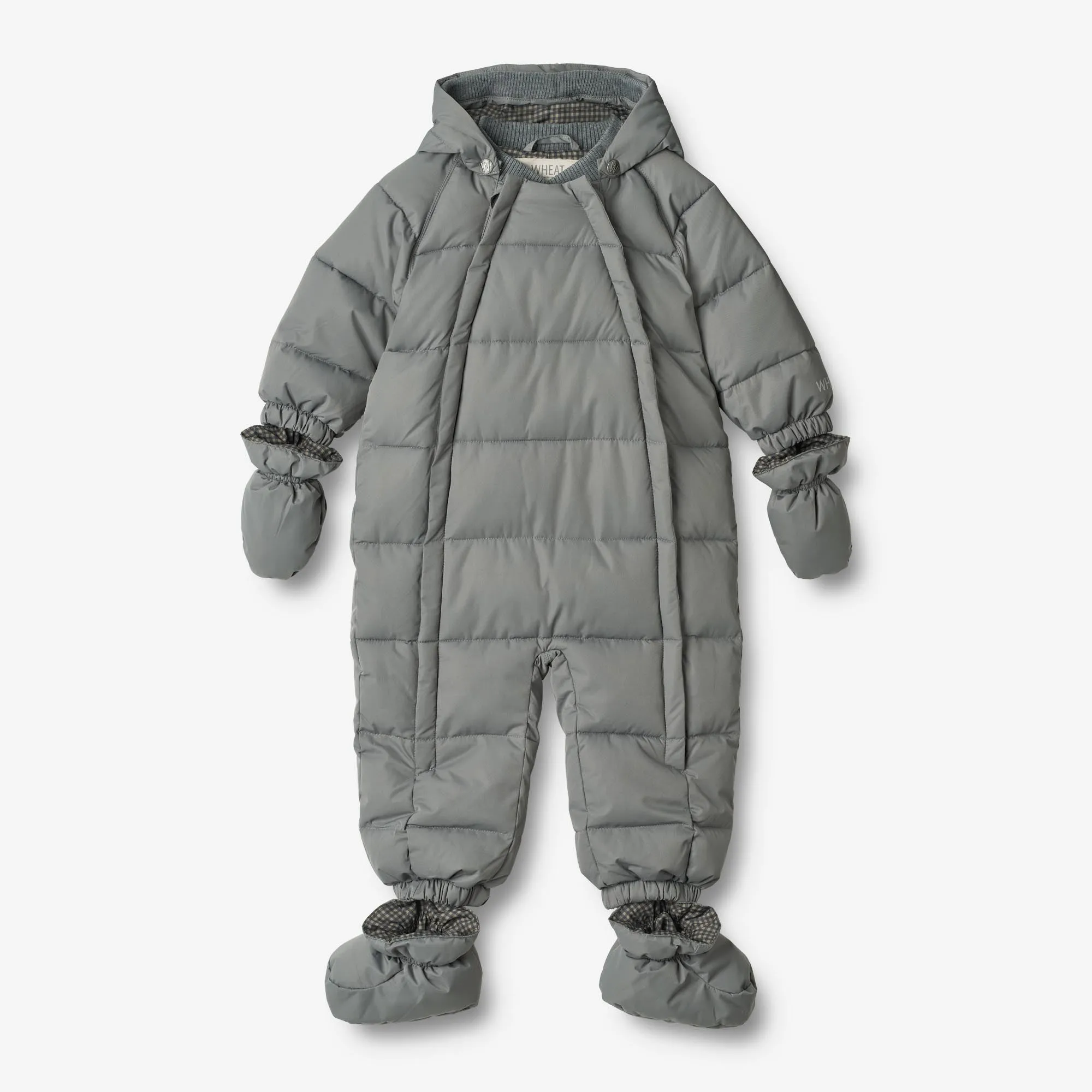 Puffer Baby Suit Edem | Baby - autumn sky