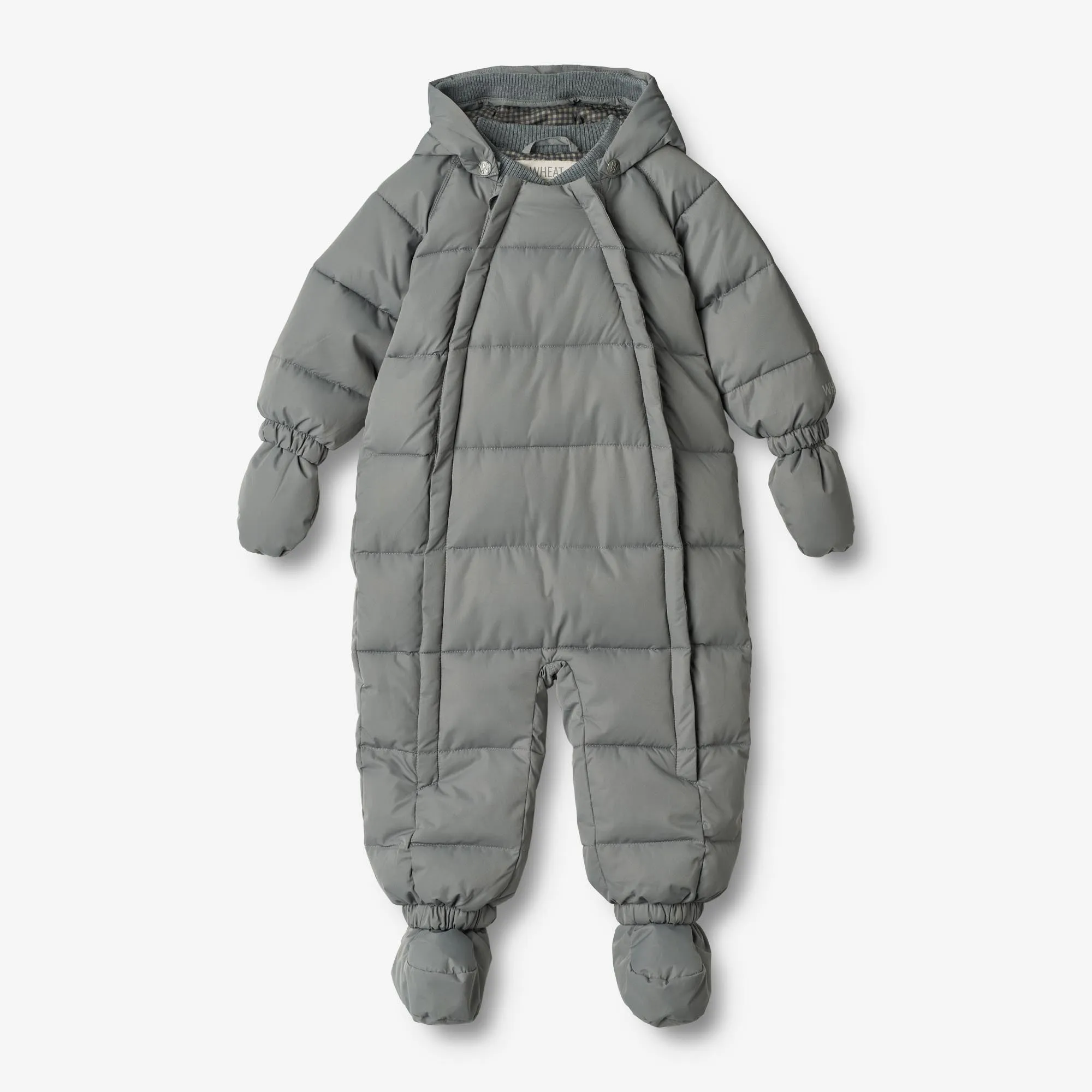 Puffer Baby Suit Edem | Baby - autumn sky