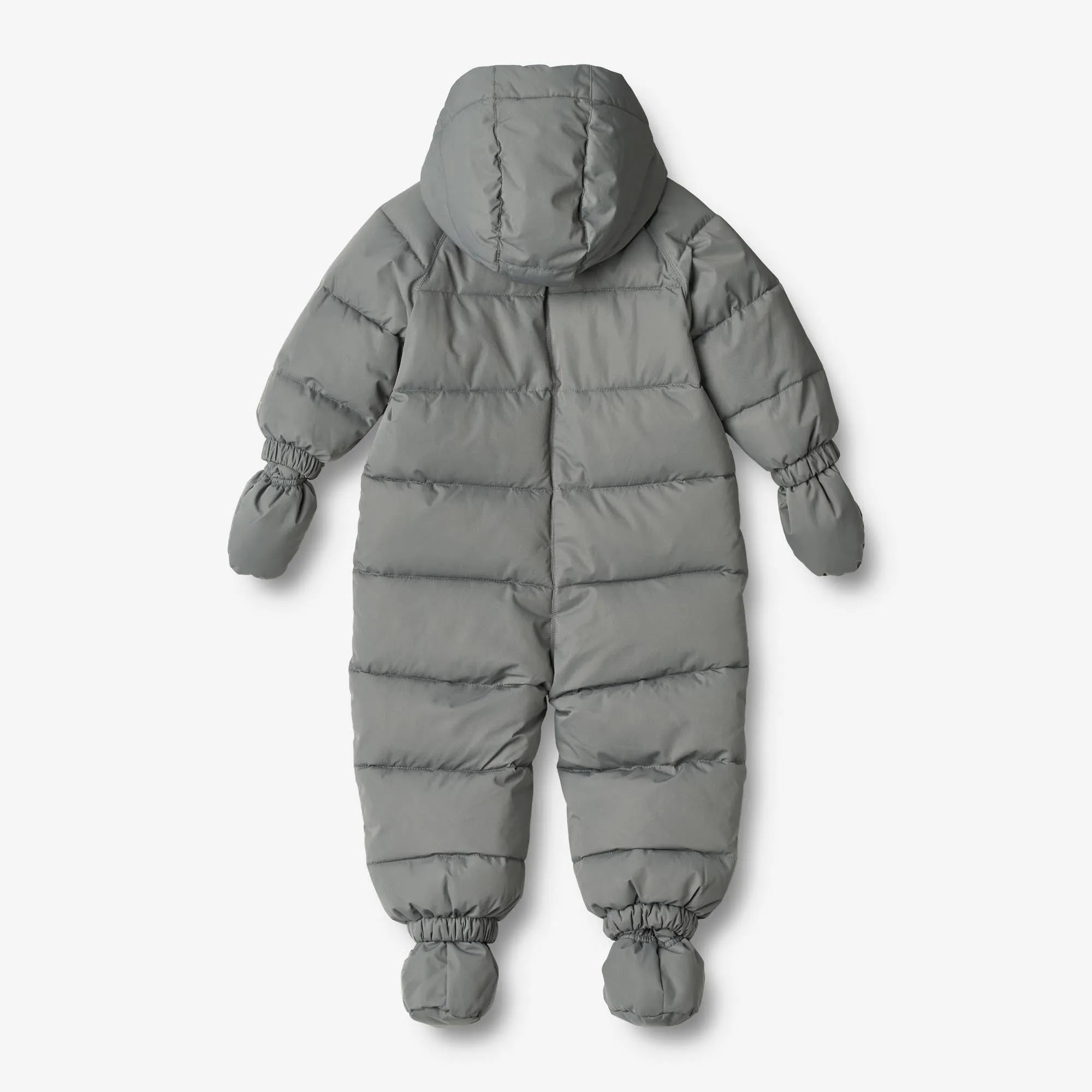 Puffer Baby Suit Edem | Baby - autumn sky