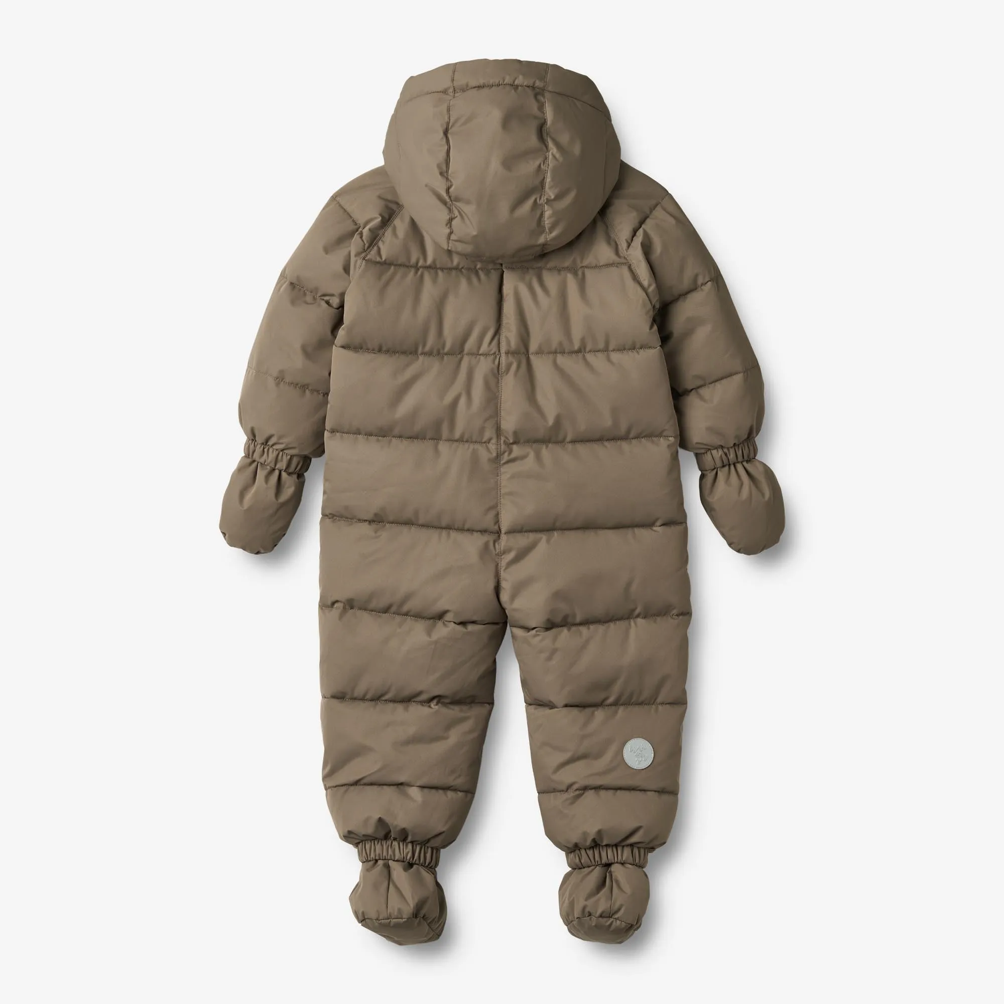 Puffer Baby Suit Edem - dry wood