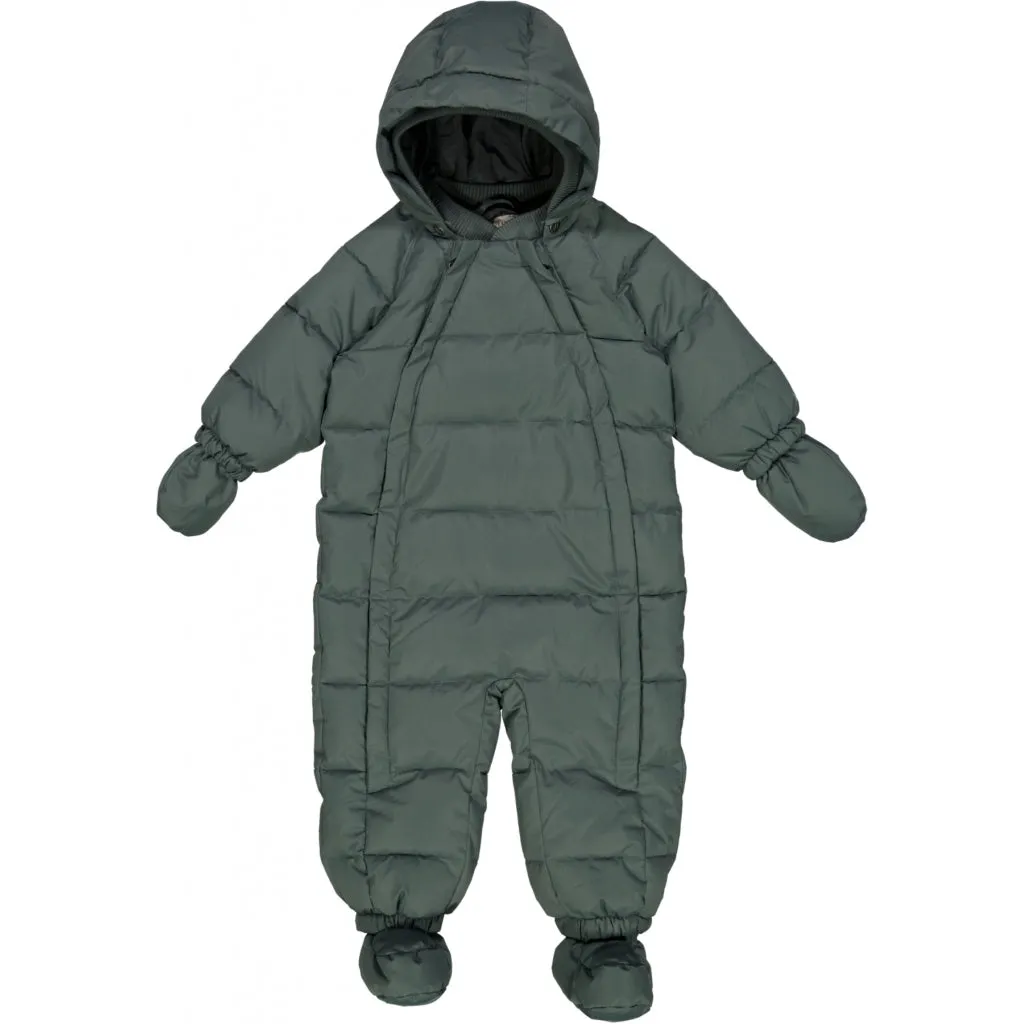 Puffer Baby Suit Edem - forest lake