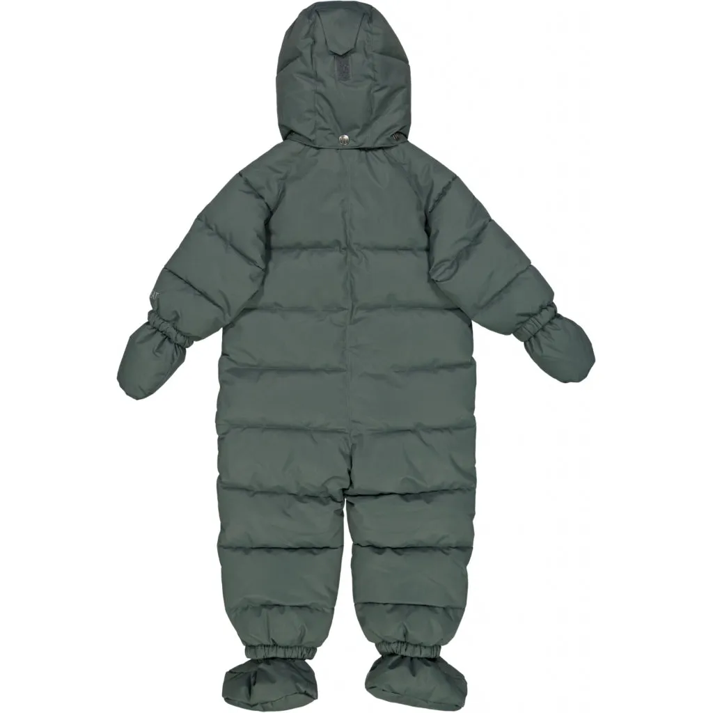 Puffer Baby Suit Edem - forest lake