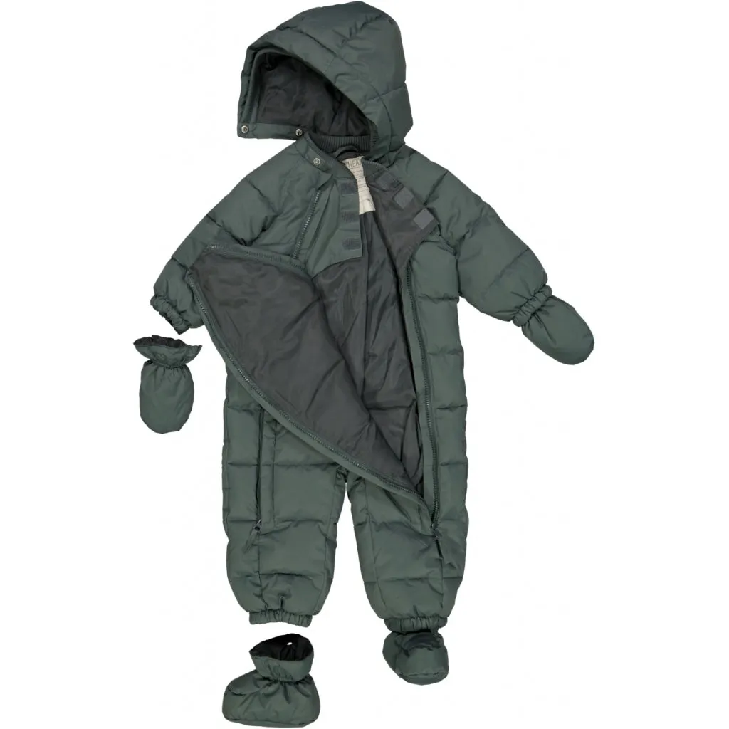 Puffer Baby Suit Edem - forest lake