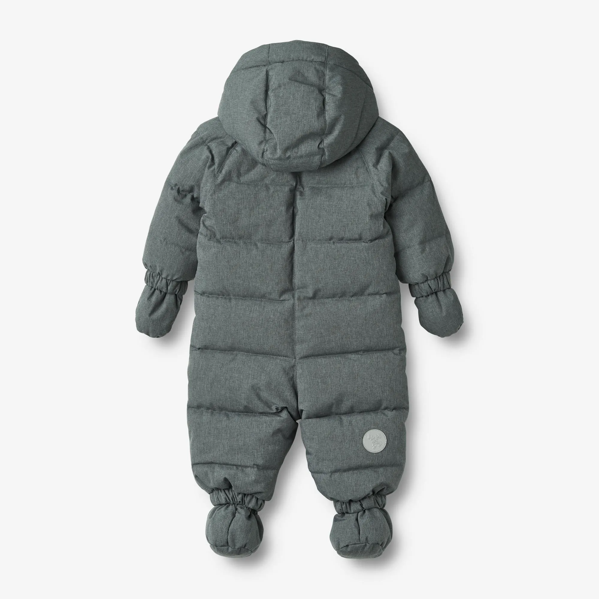 Puffer Baby Suit Edem - ink melange