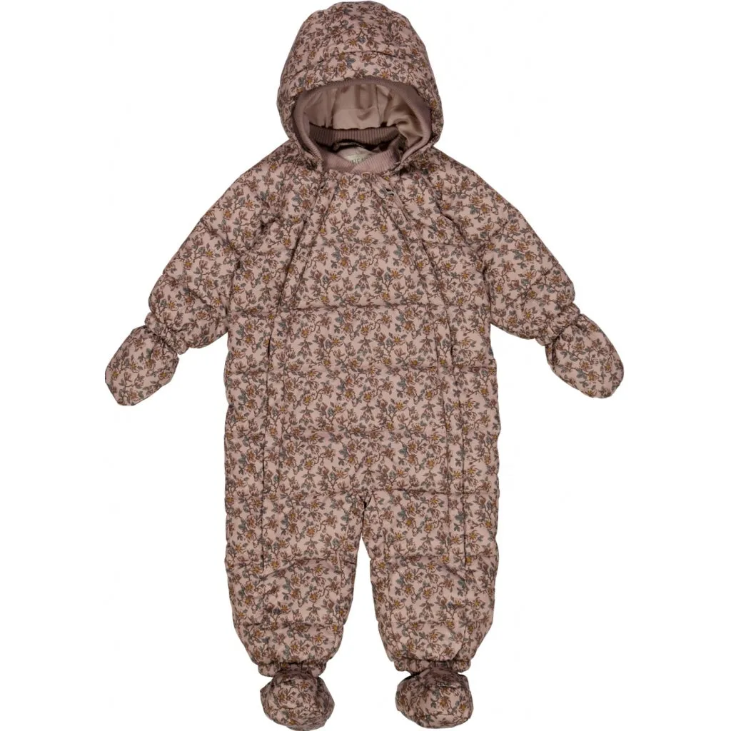 Puffer Baby Suit Edem - magnolia