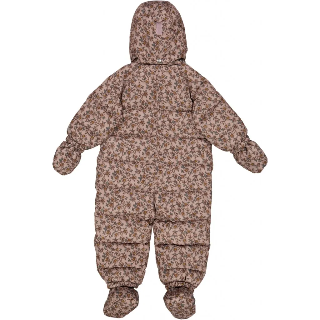 Puffer Baby Suit Edem - magnolia