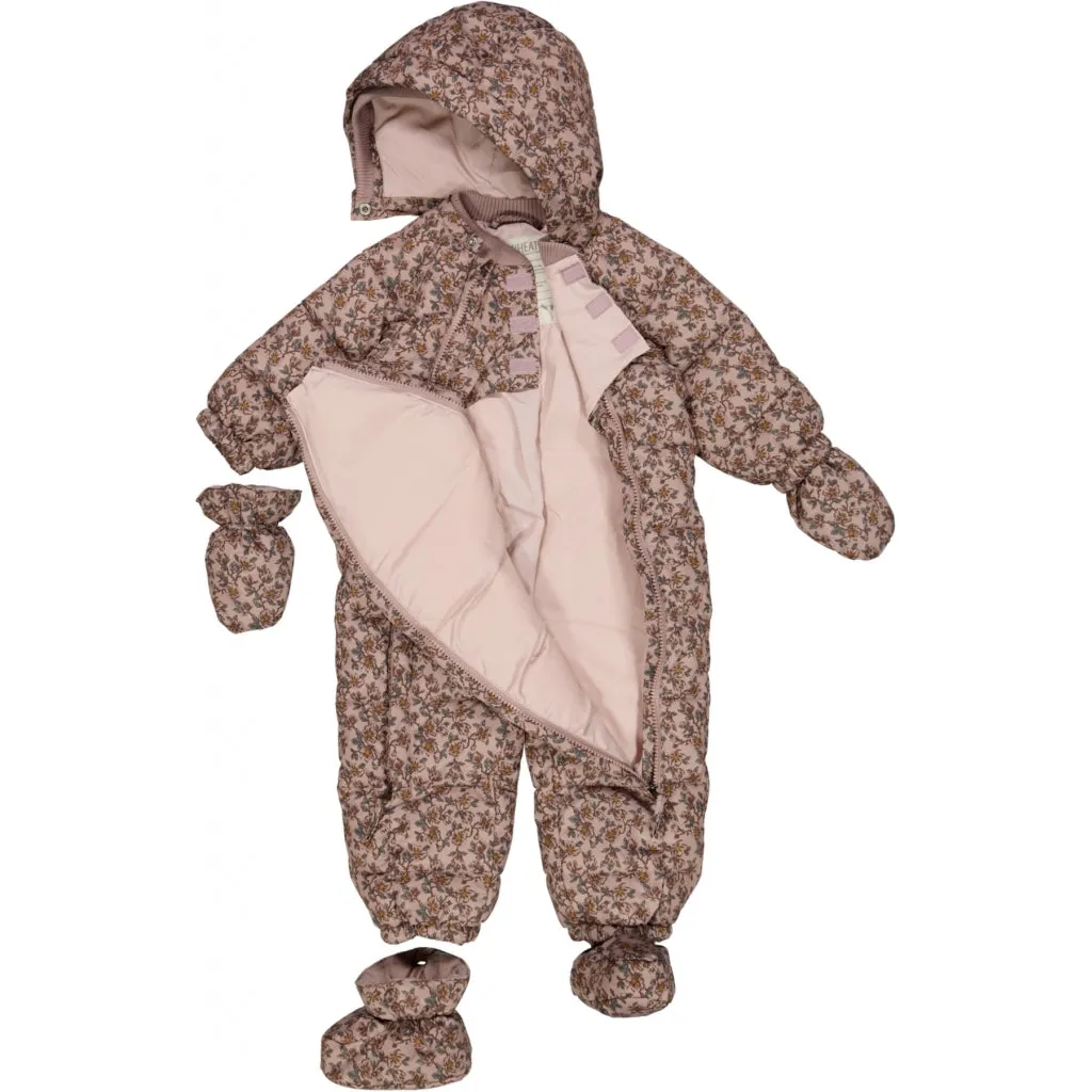 Puffer Baby Suit Edem - magnolia