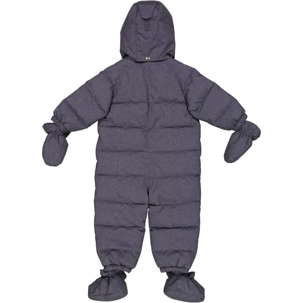 Puffer Baby Suit