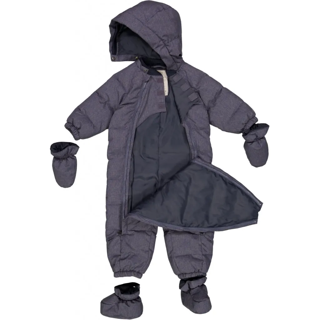 Puffer Baby Suit