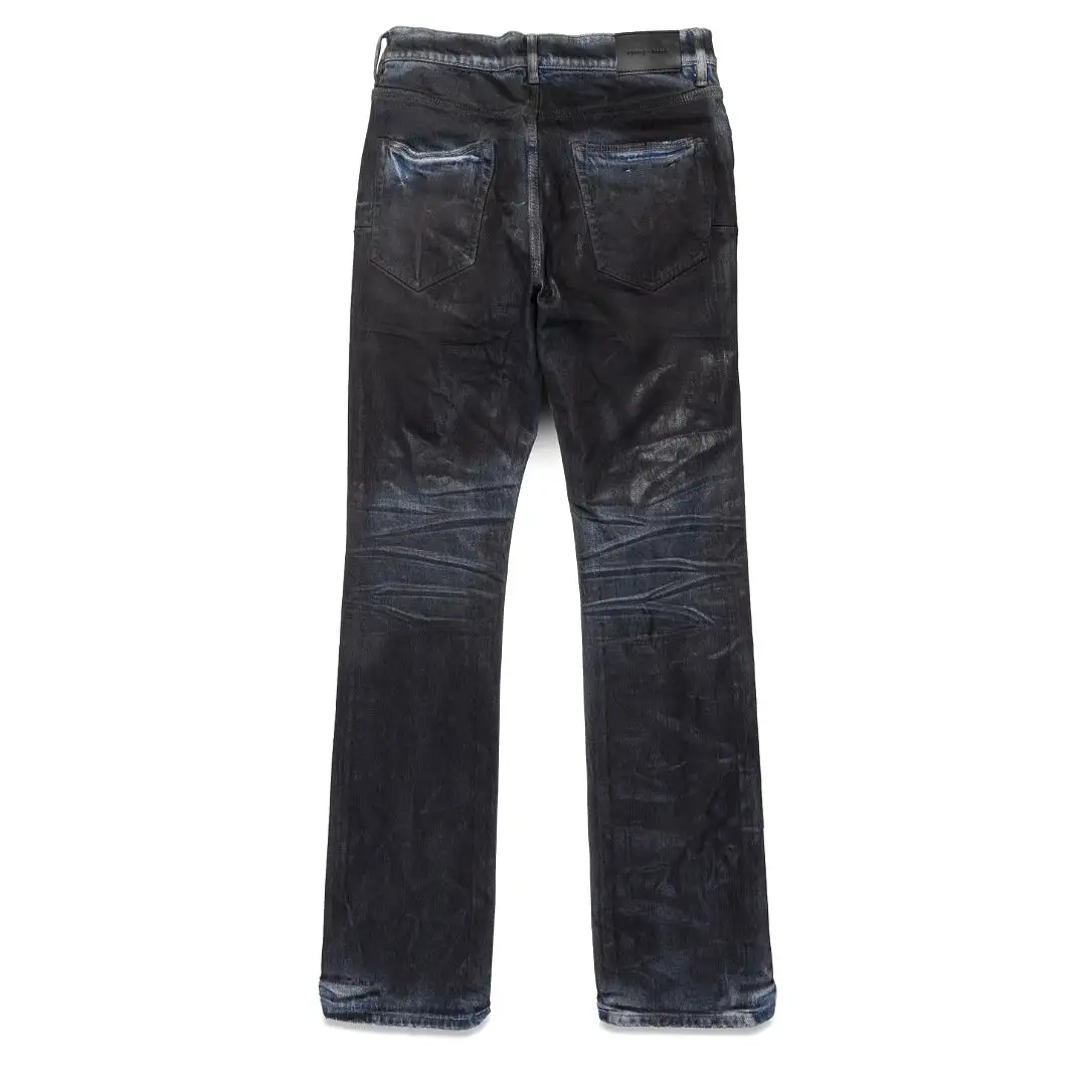 Purple Brand Dirty Coated Flare Pants