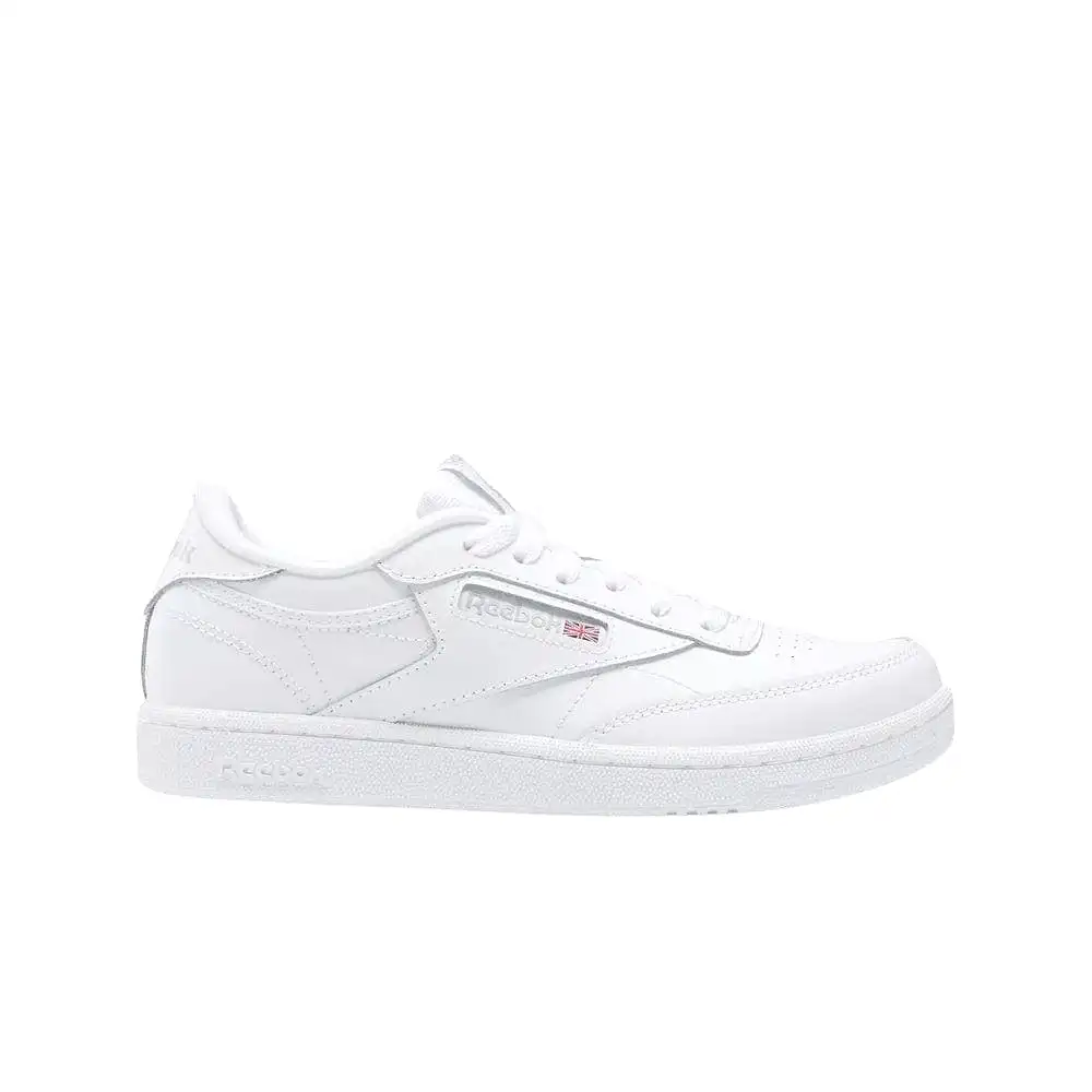 REEBOK JUNIOR CLUB C TRIPLE WHITE SHOES