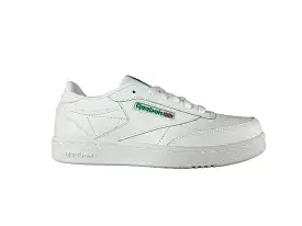 REEBOK JUNIOR CLUB C WHITE/GREEN SHOES