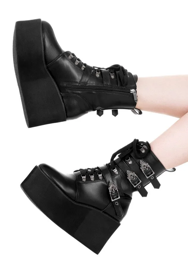 Restyle - Ceremony Platforms Black - Girl Shoes