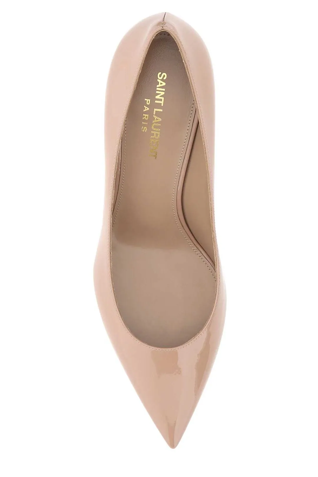 Saint Laurent Pointed Toe Slip-On Pumps