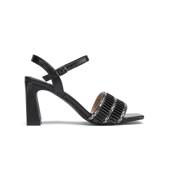 Shiny Mule Sandal HL 185