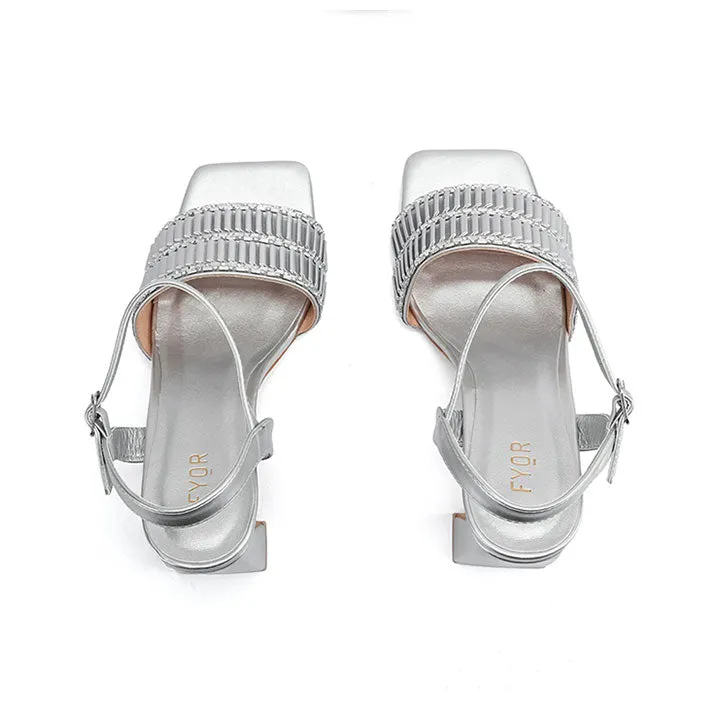 Shiny Mule Sandal HL 185